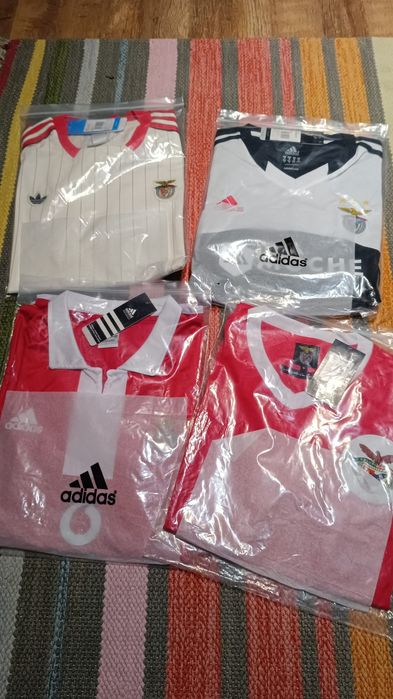 Camisolas benfica retro