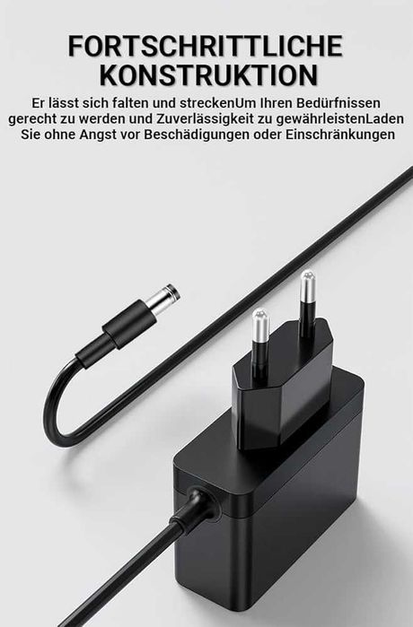 Zasilacz Ładowarka 30V 500mA (0.5A) do odkurzacza pionowego - NOWA