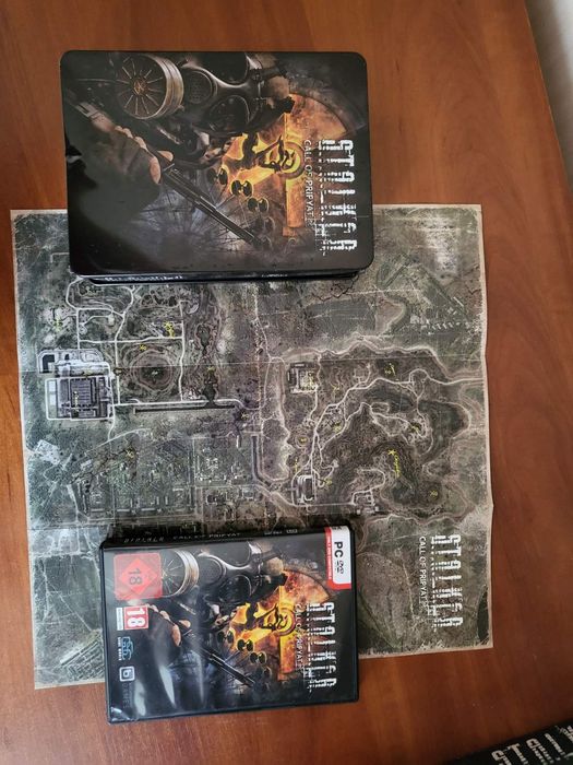 Stalker Call of Pripyat колекційне видання