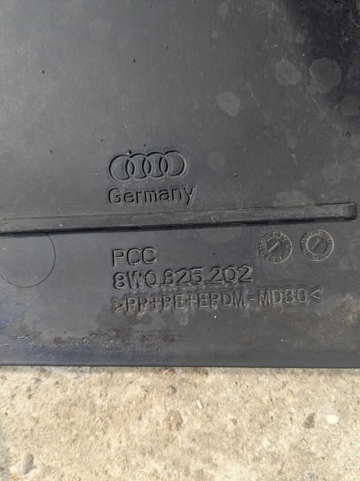 Захист дна кузова Audi A4 B9 Ауді А4 Б9 захисти днища Перед зад Комплект