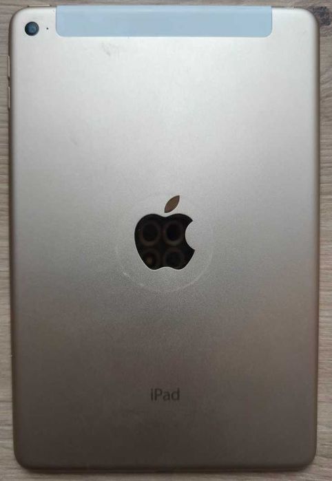 iPad mini 4 64GB Wi-Fi + 4G Gold Neverlock