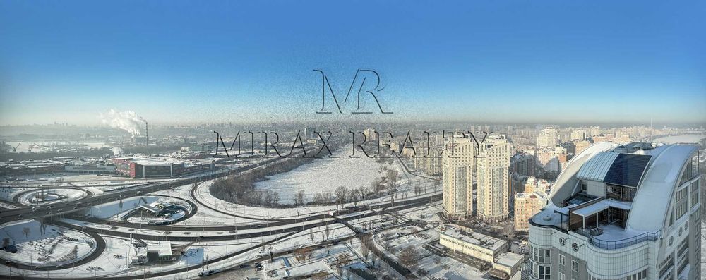 Продаж  пентхаусу на Оболоні 245м2 в ЖК Парус Оболонська набережна 1