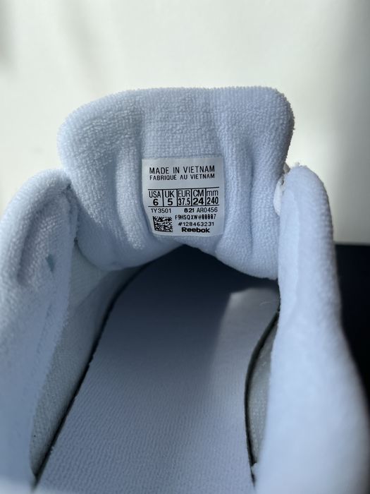 Оригінальні Кросівки Reebok (36,5-37,5) Classic Club C 85 (AR0456) Кеди Кросівки