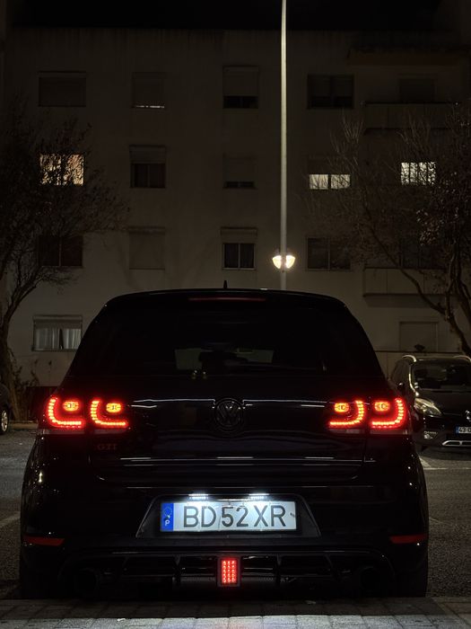 VW Golf 6 GTI dsg