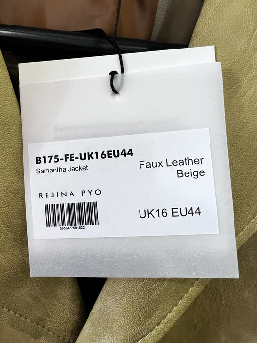 Casaco pele Rejina Pyo - NOVO - PVP=780€