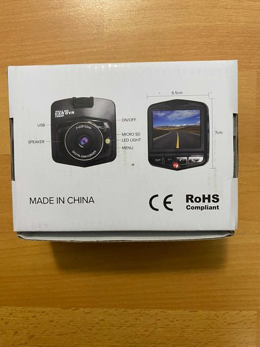 Gravador de carro dash cam