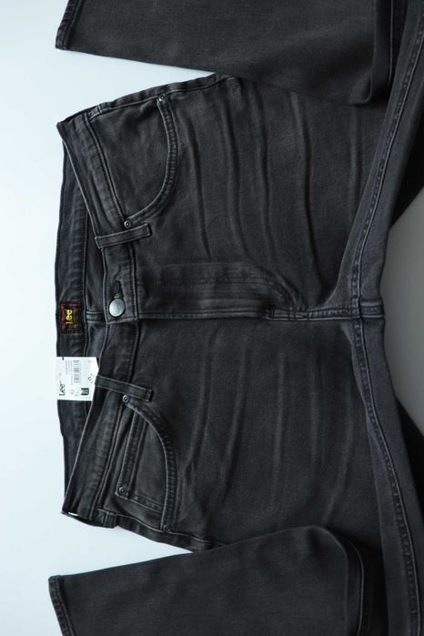LEE DAREN ZIP FLY W34 L36 męskie spodnie jeansy regular straight nowe