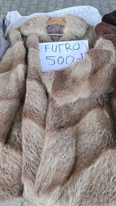 Futro naturalne z nutrii
