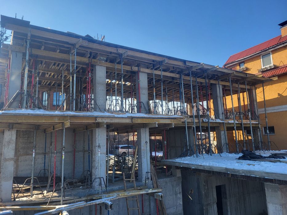 Бетонні та монолітні роботи, плити перекриття