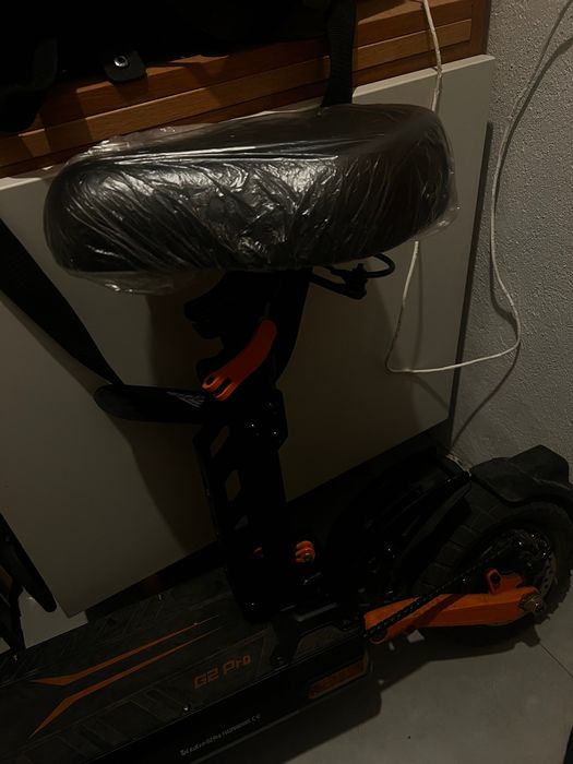Nowe siodło do kukirin g2pro