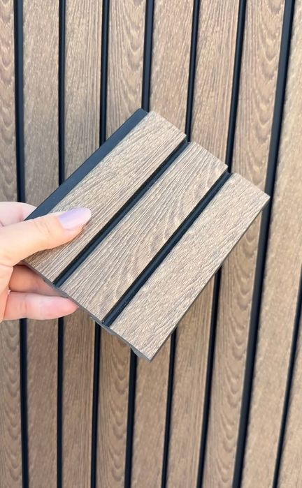 Панелі на стіну WPC – реалістичний ефект дерева без переплат