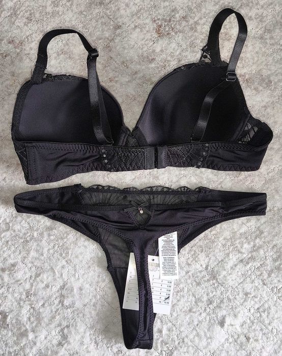 Zestaw bielizny cekiny 75B/S Janina
