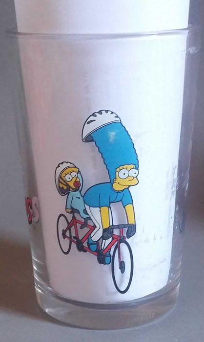Copo de Coleção Simpsons