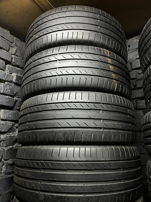 Комплект 235 55 18 100V Continental ContiSportContact 5