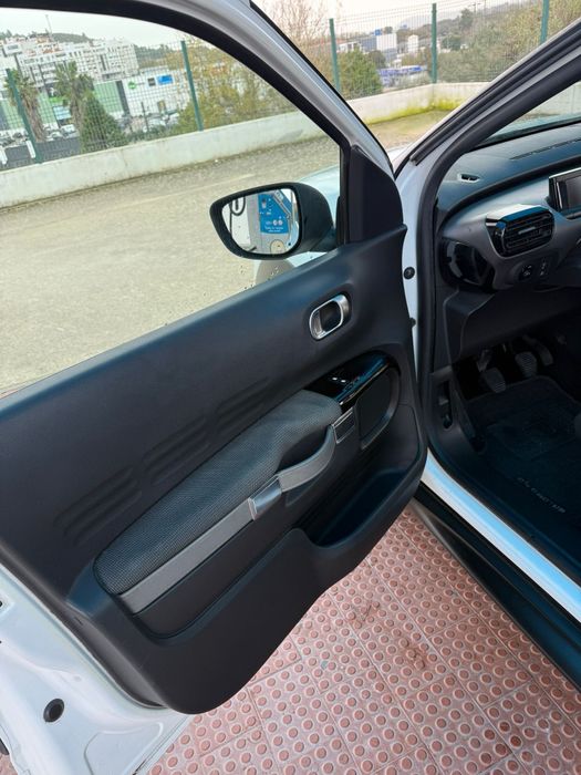 Citroën C4 Cactus 1.2 Gasolina 2015 | 123.287 km | Branco