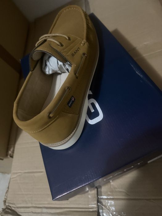 Sapatos azul marinho ou camel 43 44 41