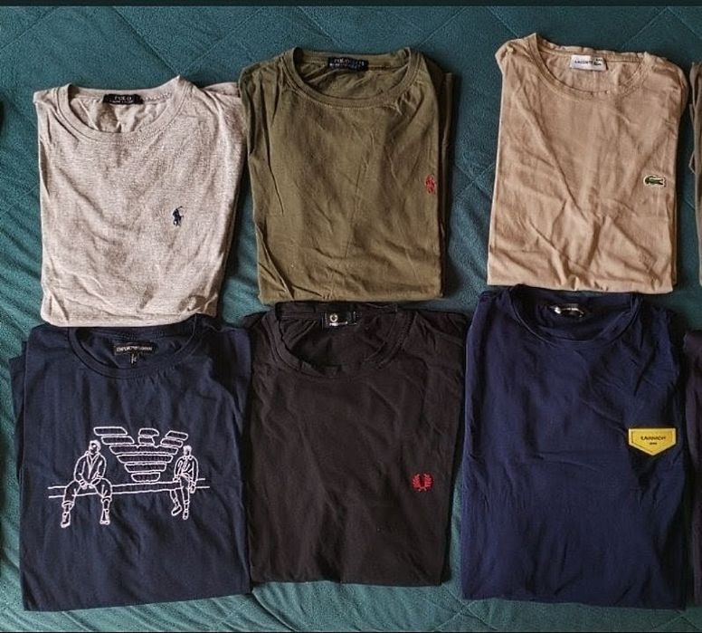 T-shirt Ralph Lauren_Stone island _Lacoste_Armani_Kavanaugh