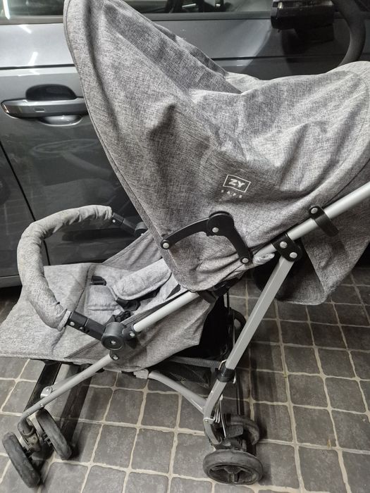 Carrinho ligeiro bengala de criança