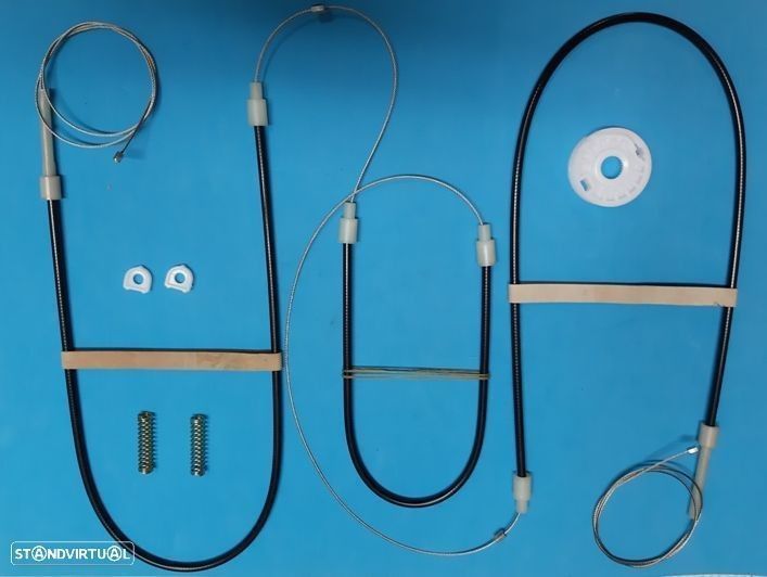 kit  reparação elevador dos vidros  peugeot 306 cabrio MK2