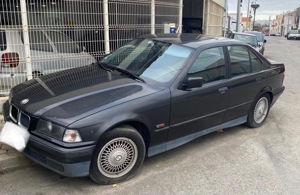 BMW Série 3 1994 - Caixa de velocidades avariada