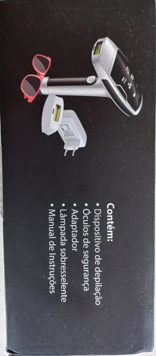 Vendo depiladora de luz pulsada
