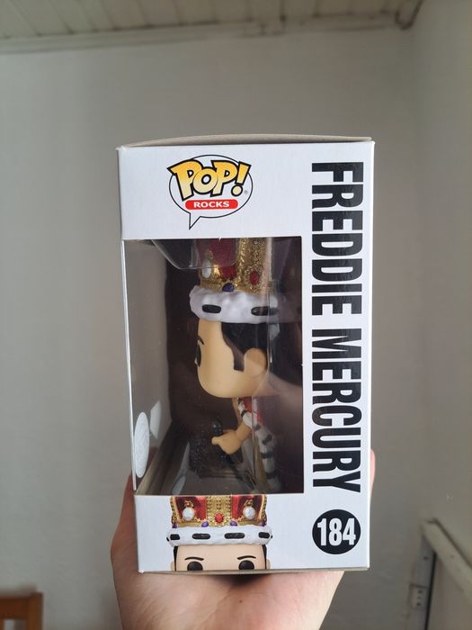 Funko pop 184 Freddie Mercury diamond collection