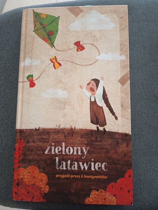 Zielony latawiec - książka dla dzieci