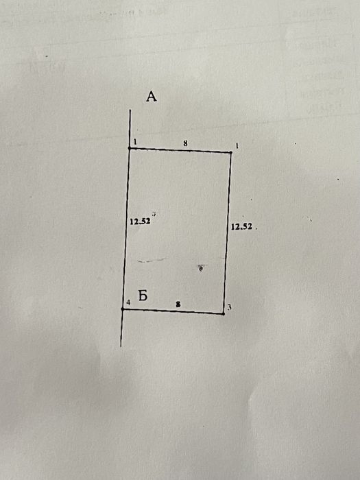 Продам земельну ділянку в самому центрі міста.