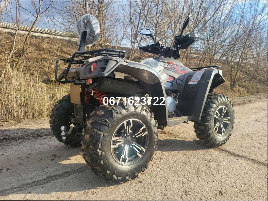 Квадроцикл Linhai LH 500-D Promax EFI*33к.с Їдимо до хати БЕЗКОШТОВНО!