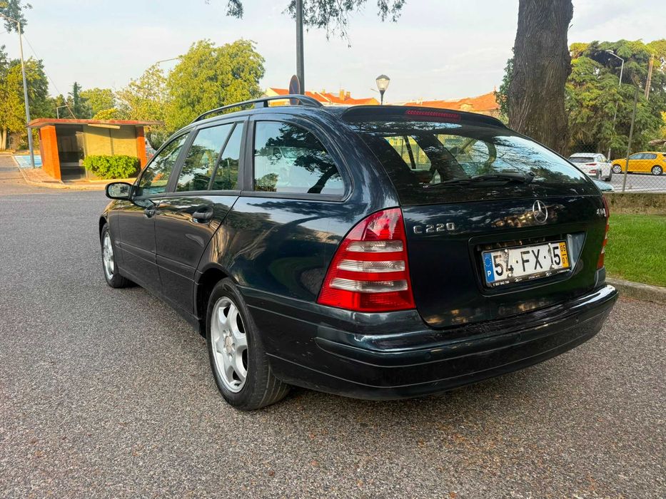 Mercedes-Benz c-220 de 2005