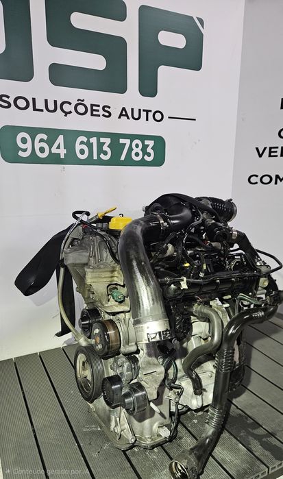 Motor Renault 0.9tce com ref. H4B 400