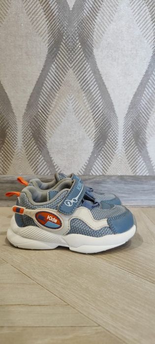 Кросівки для хлопчика Kimbo; дитяче взуття; кросовки; мокасини; 19/20
