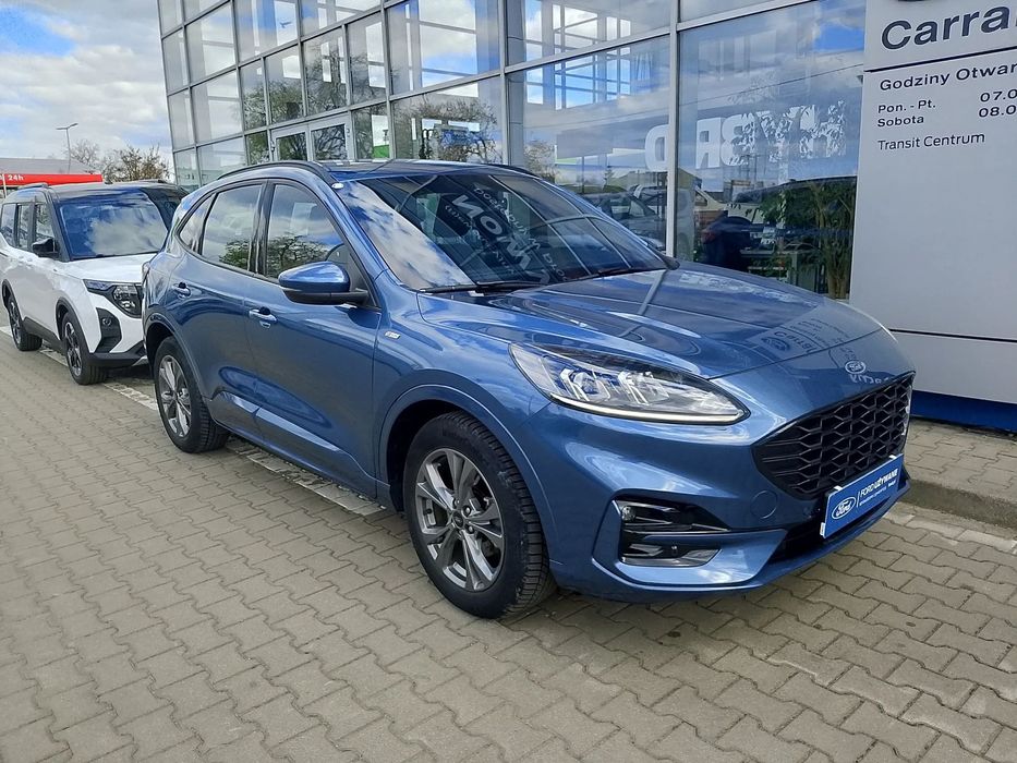 Ford Kuga 2.5 FHEV 190KM, I wł, Salon PL, Serwis ASO, DEALER FORDA