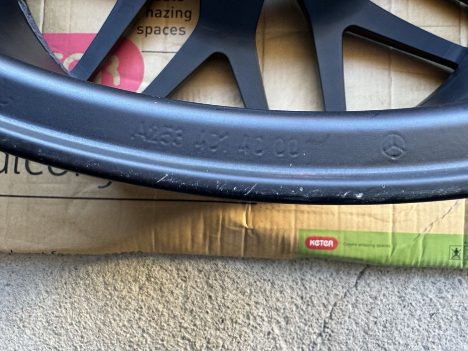 Диск 1шт R21 Mercedes GLC63 w253 A2534014000