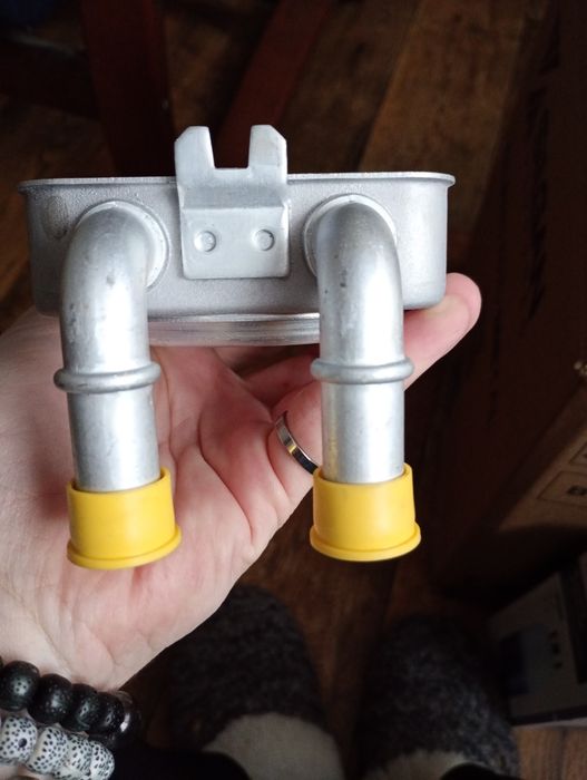 Chłodnica do oleju z uszczelką