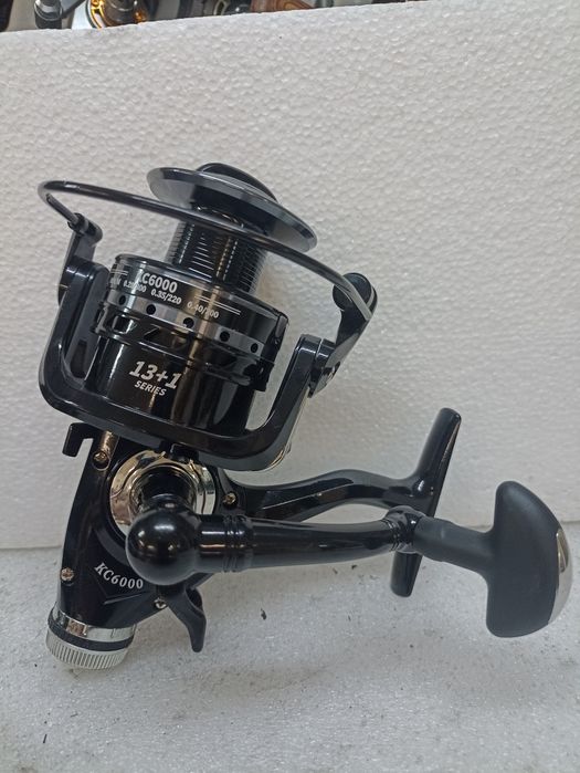 KC 6000 WOLNY BIEG 2 hamulce