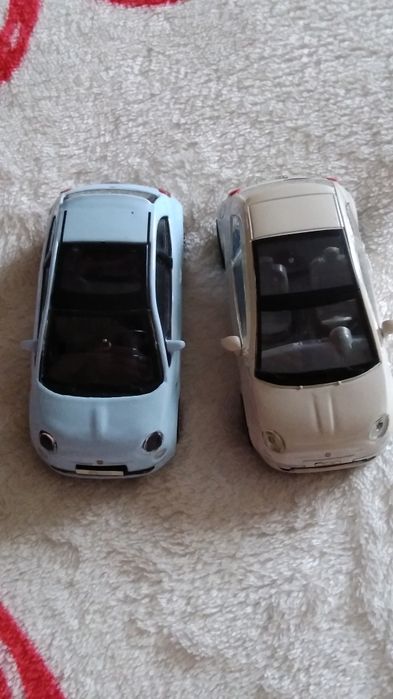 Carrinhos Fiat 500