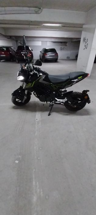 Benelli TNT 125 + Equipamento –