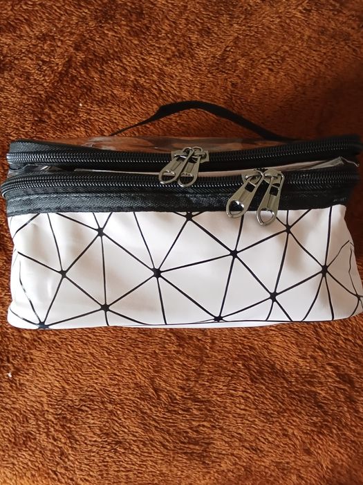 Saco multiusos rosa.