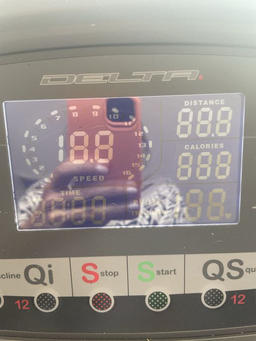 Passadeira de ginastica