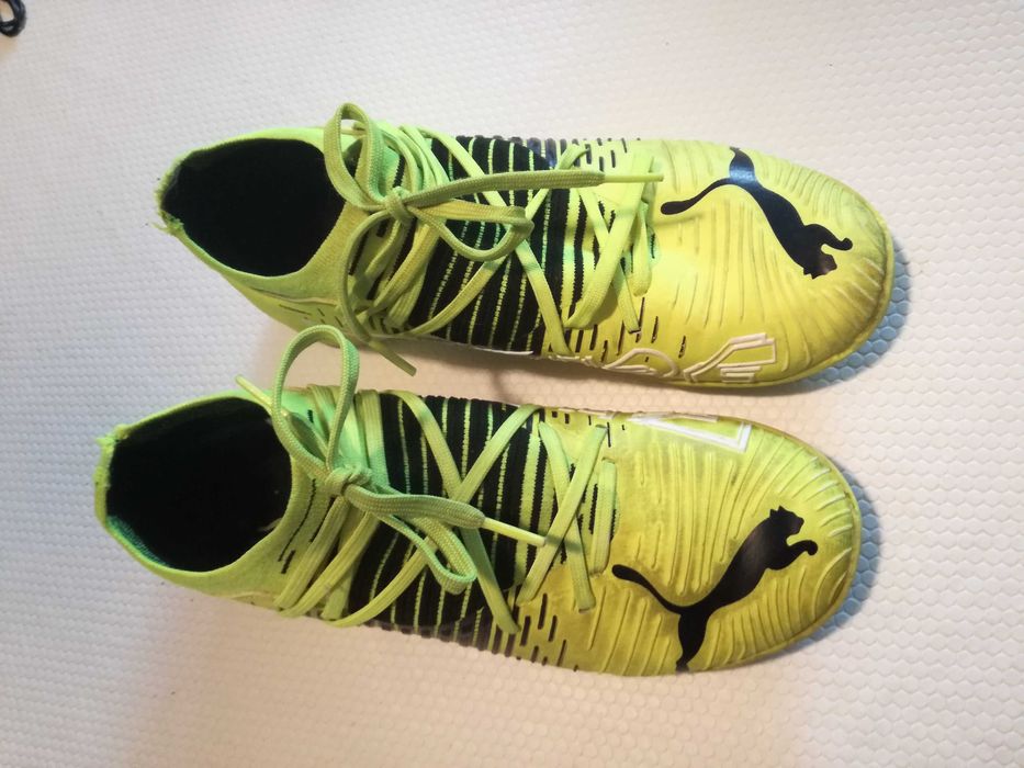 Chuteiras sapatilhas tênis futebol futsal Puma