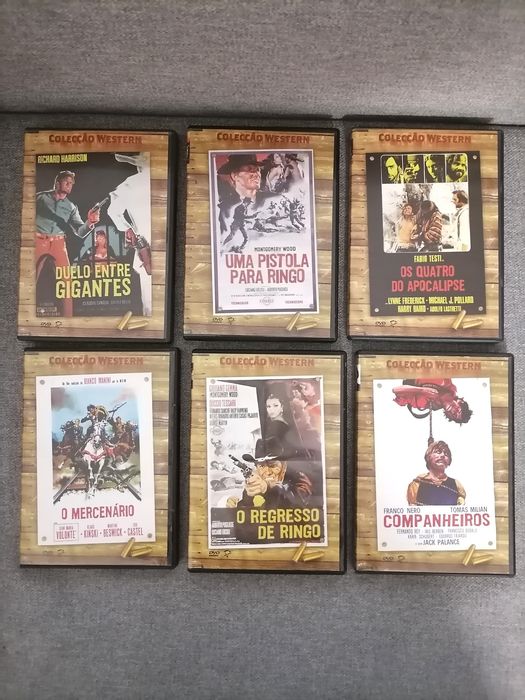 6 Filmes da Coleção Westerns