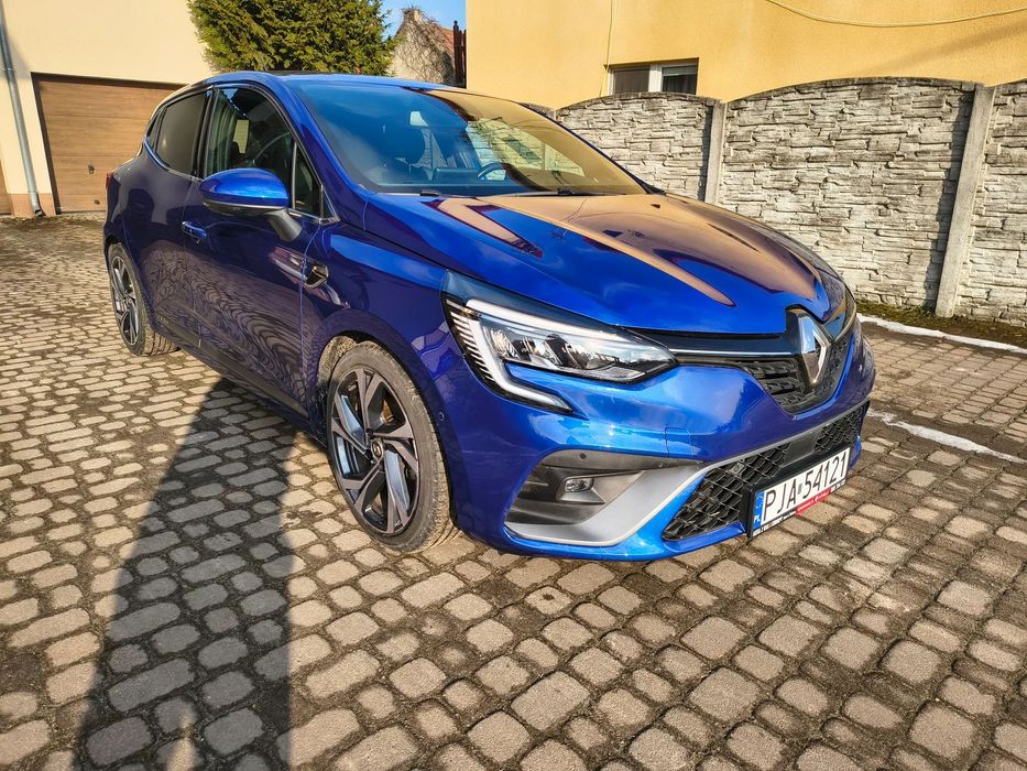 Renault Clio RS Line, hybryda, zadbany, prywatnie