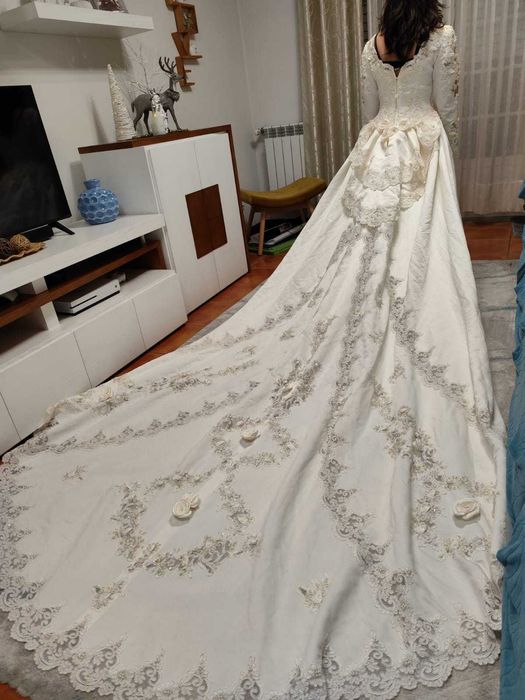 Vestido de Noiva Vintage
