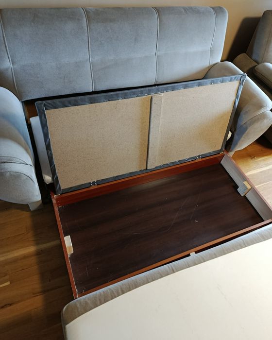 Sofa rozkładana z funkcją spania
