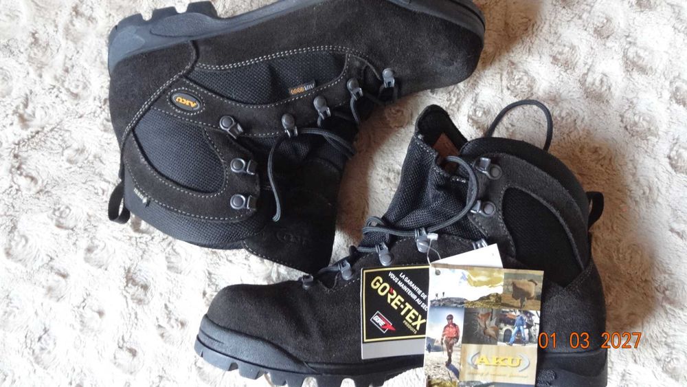 Buty AKU CAMANA FITZROY GTX roz 43 Gore-Tex Trekkingowe Vibram
