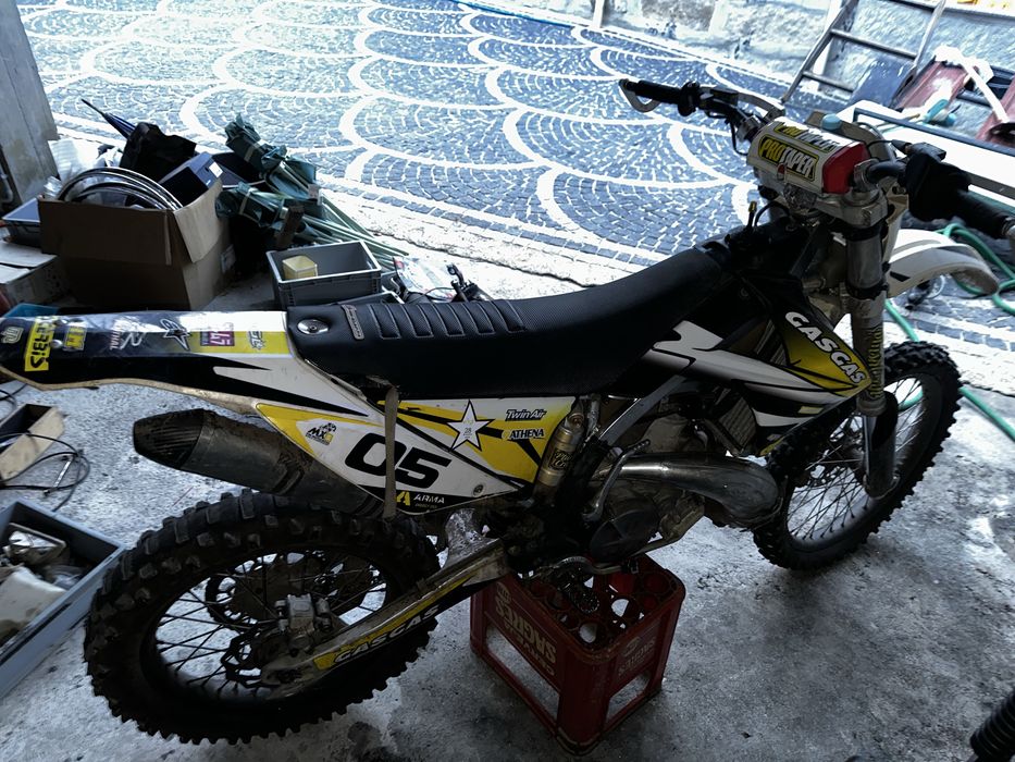Gas gas ec250 enduro