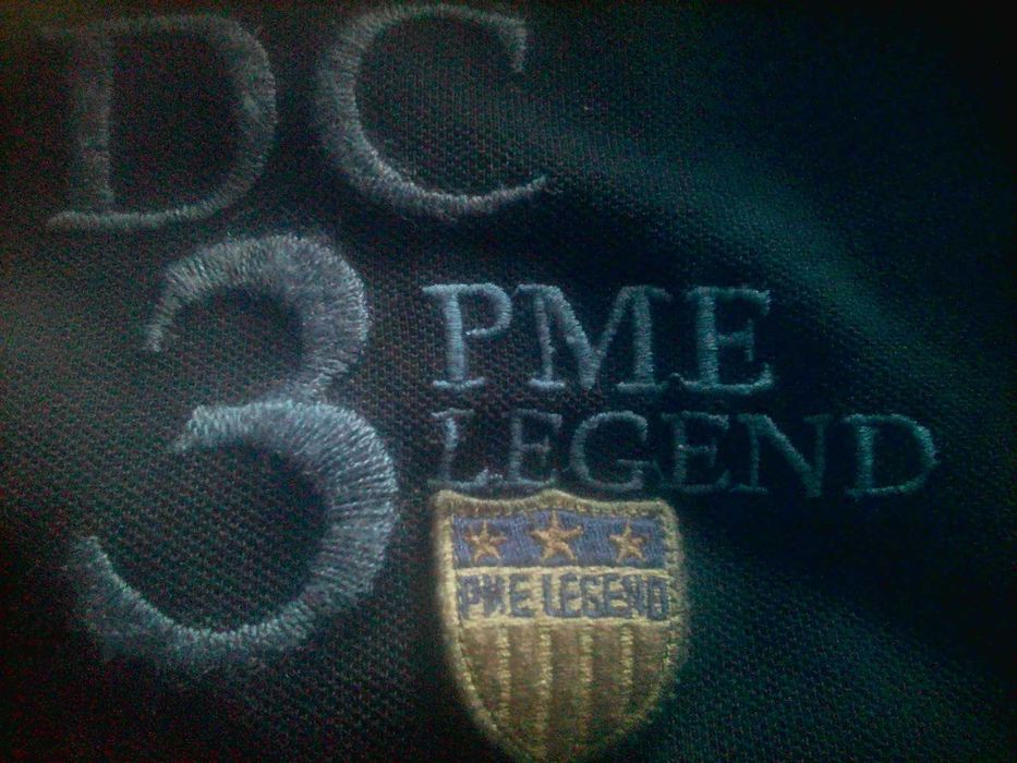 Брендовая летняя футболка поло PME Legend Aviator