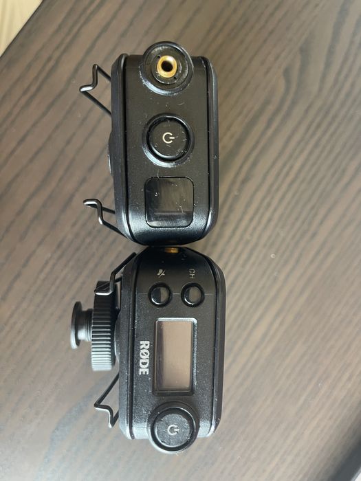 RØDE Filmmaking Kit – Transmissor + Recetor (Usado)