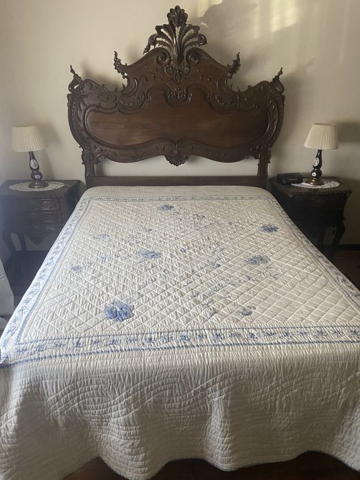 Mobília em Madeira Quarto